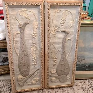 MID CENTURY MODERN HOLLYWOOD REGENCY MUSICAL WALL ART